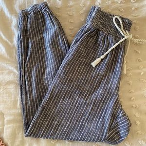 Aerie linen pants